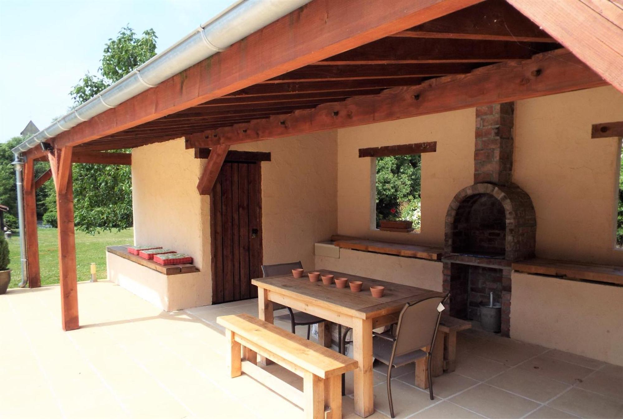 Manoir De La Basse-Cour Bed & Breakfast Asnieres-sur-Vegre Bagian luar foto